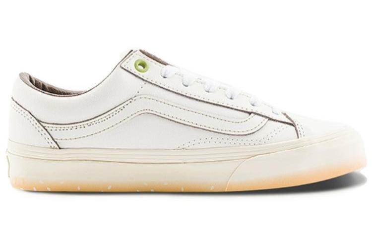 Кеды унисекс Vans Style 36 белые, 40.5 EU