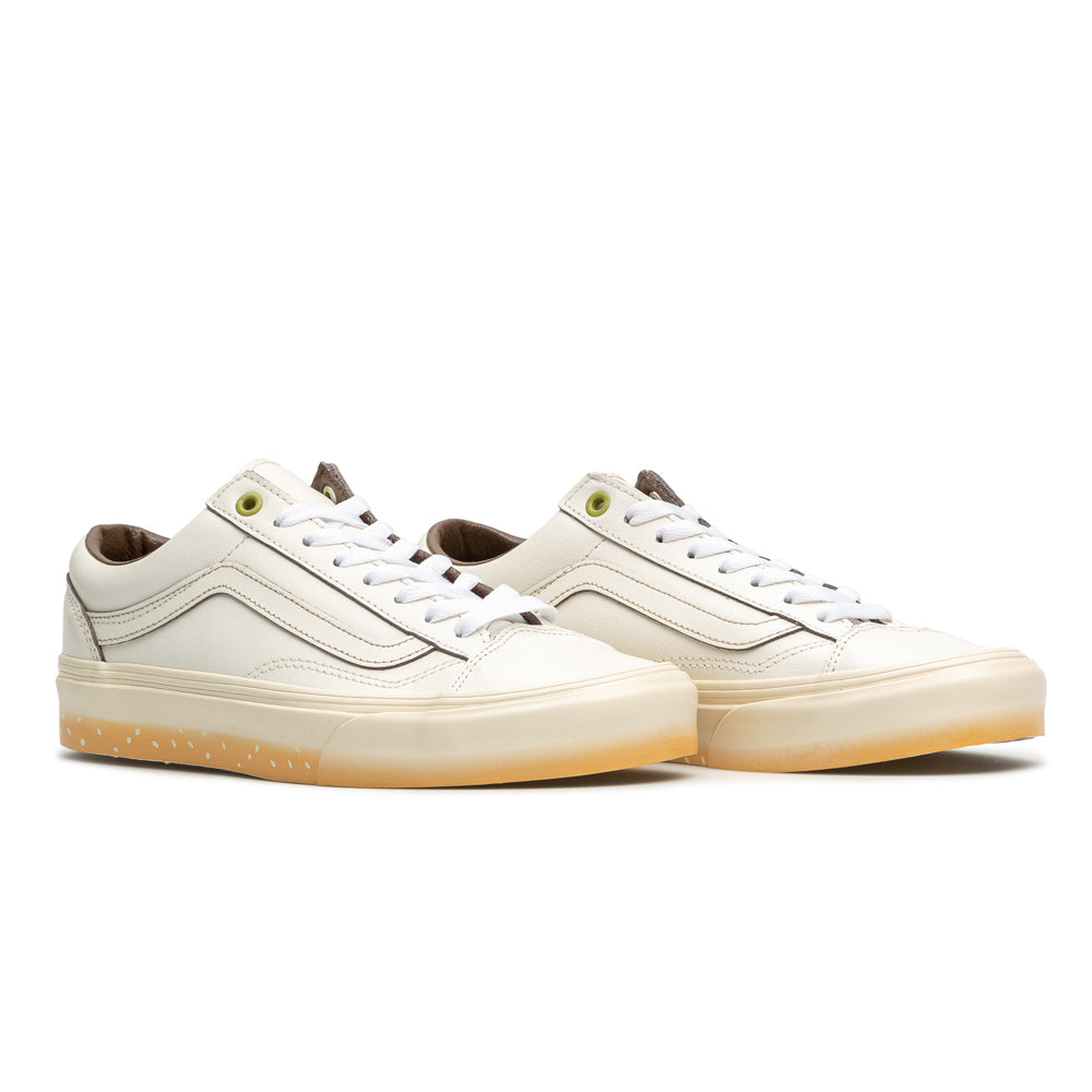 Кеды унисекс Vans Style 36 белые, 40.5 EU