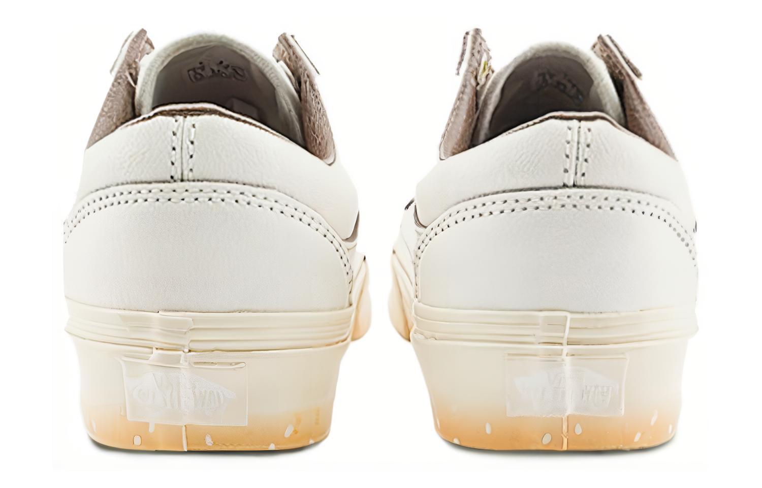 Кеды унисекс Vans Style 36 белые, 40.5 EU