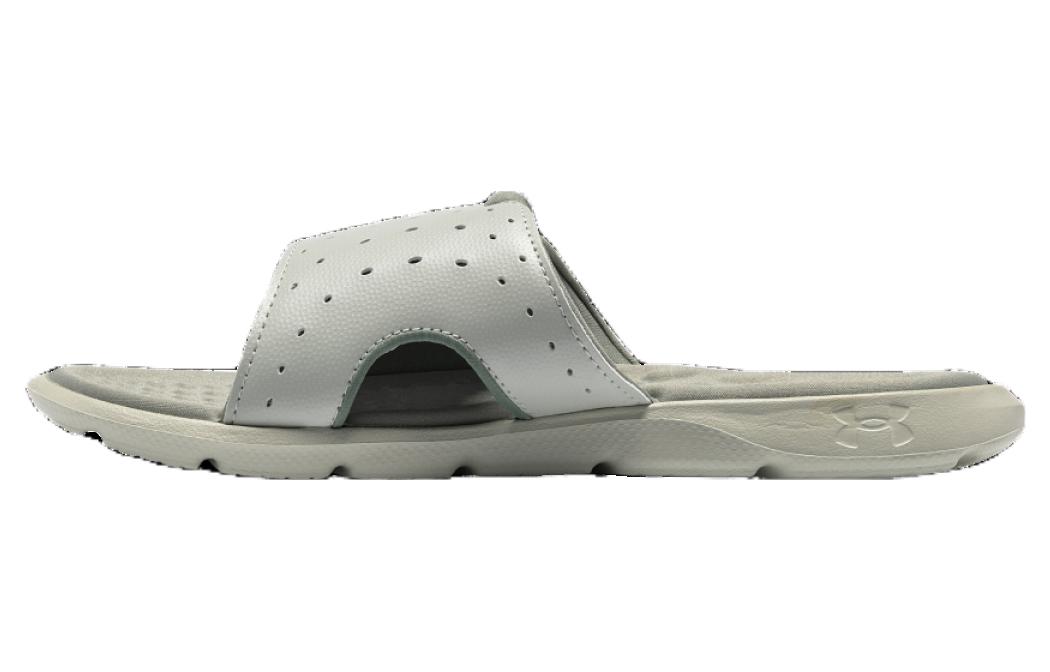Шлепанцы женские Under Armour Ua Ignite 7 светло-серые, 36.5 EU