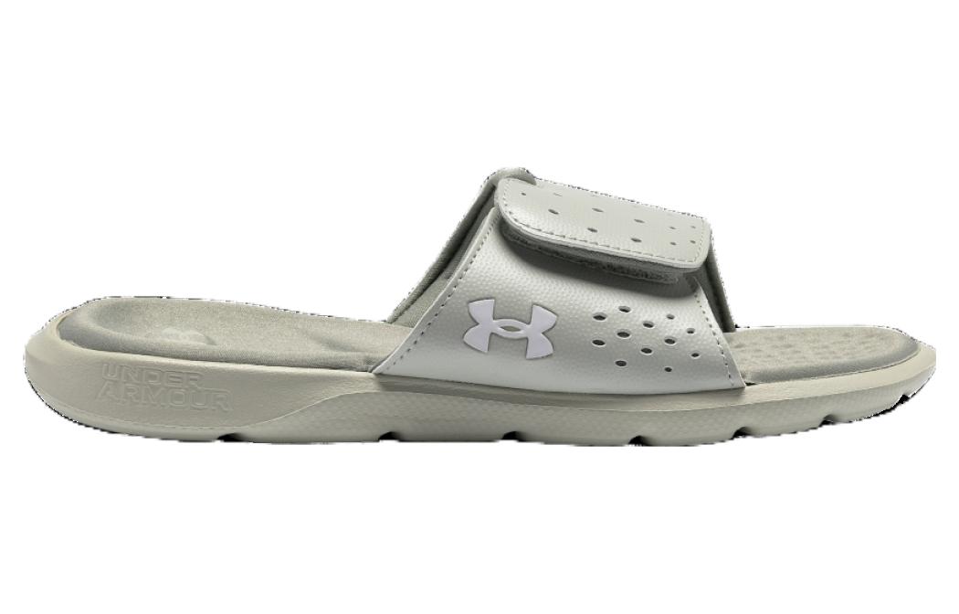 Шлепанцы женские Under Armour Ua Ignite 7 светло-серые, 36.5 EU