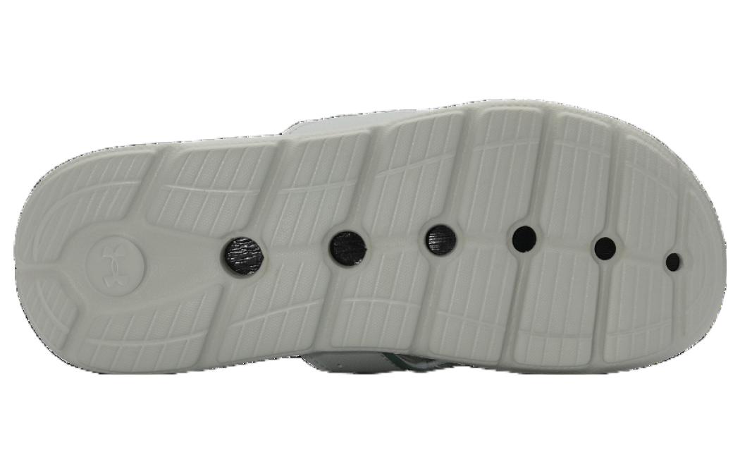 Шлепанцы женские Under Armour Ua Ignite 7 светло-серые, 36.5 EU