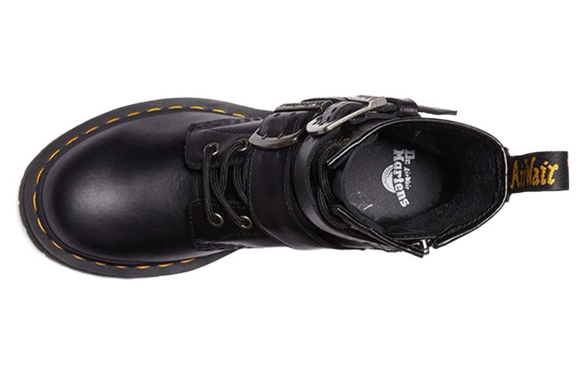 Ботинки женские Dr.Martens 1460 Buckle черные, 37 EU