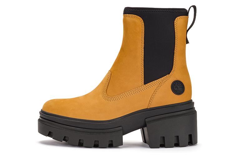 Ботинки женские Timberland Everleigh Chelsea Boot желтые