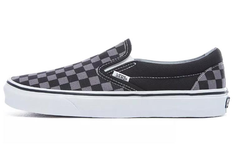 Слипоны унисекс Vans Checkerboard Slip-On