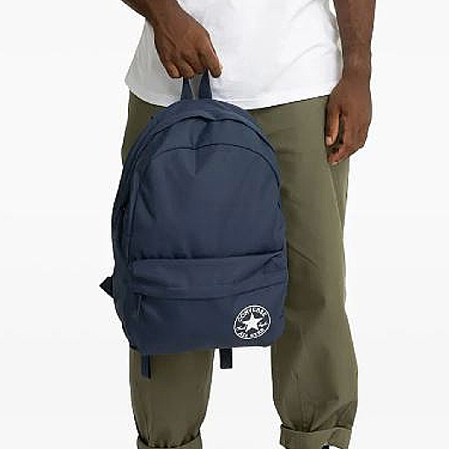 Рюкзак унисекс Converse 10025962-a02, синий, One Size EU