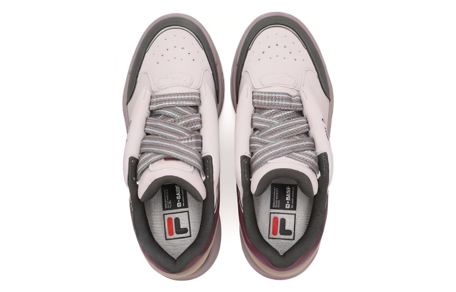 Кеды женские FILA Mix Low Top серые, 38 EU