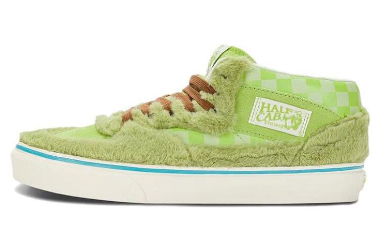 Кеды унисекс Vans Half Cab matcha green, 44 EU
