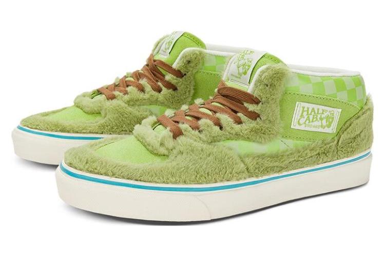 Кеды унисекс Vans Half Cab matcha green, 44 EU
