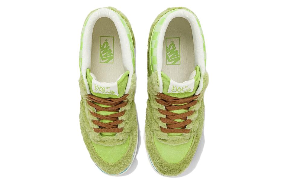 Кеды унисекс Vans Half Cab matcha green, 44 EU