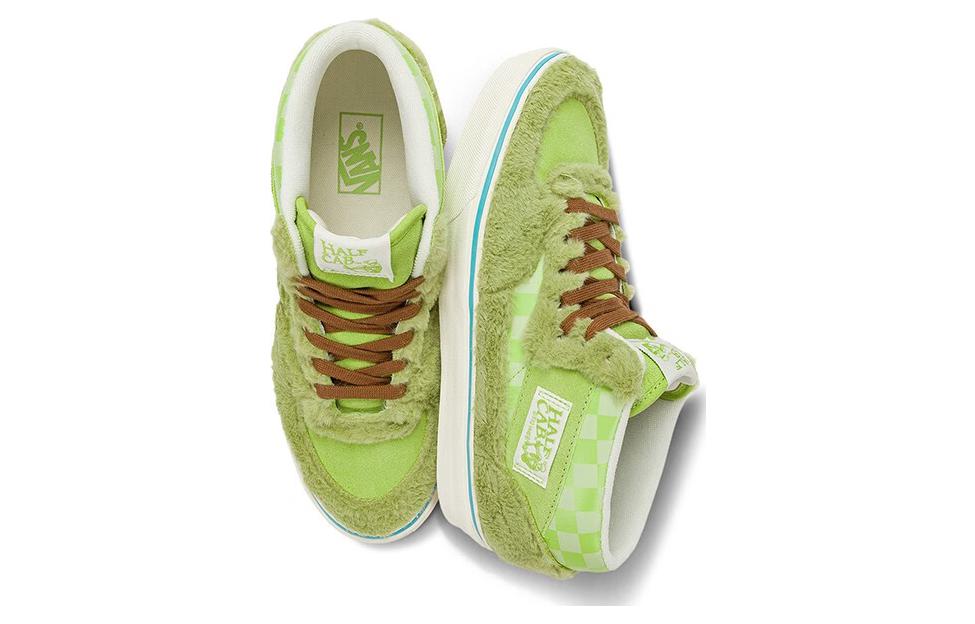 Кеды унисекс Vans Half Cab matcha green, 44 EU