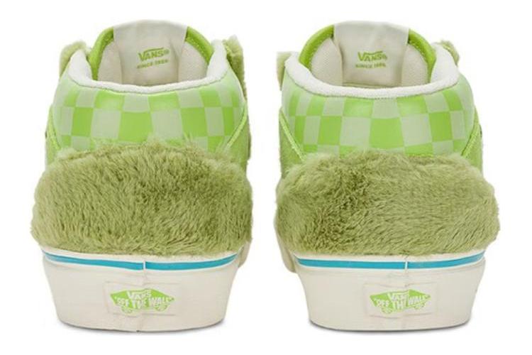 Кеды унисекс Vans Half Cab matcha green, 44 EU