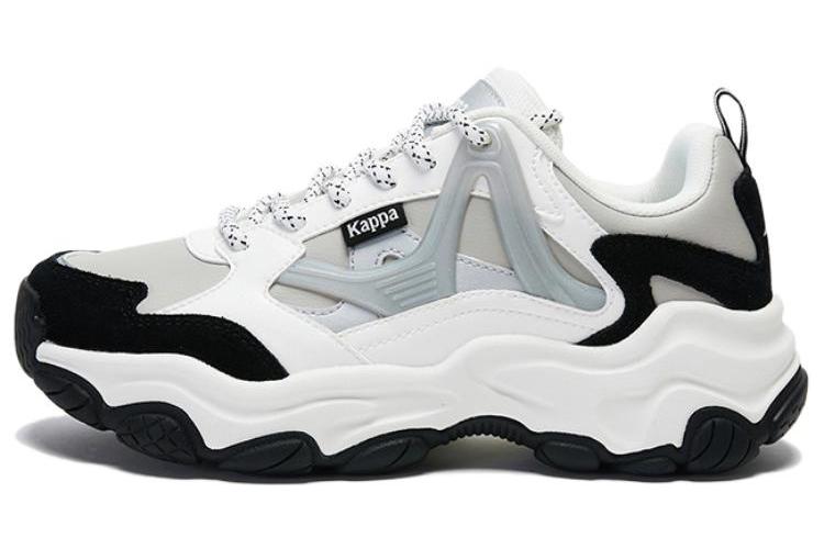 Кроссовки унисекс Kappa K0DZ5MC21-1010 серые, белые, черные