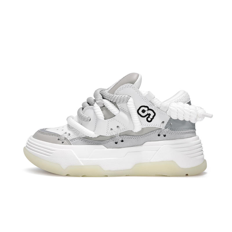 Кроссовки унисекс CN 223-112 серые, 41 EU