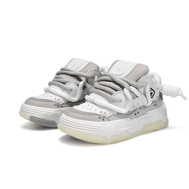 Кроссовки унисекс CN 223-112 серые, 41 EU