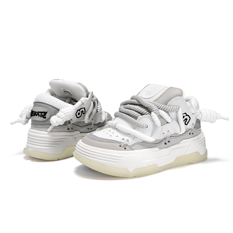 Кроссовки унисекс CN 223-112 серые, 41 EU