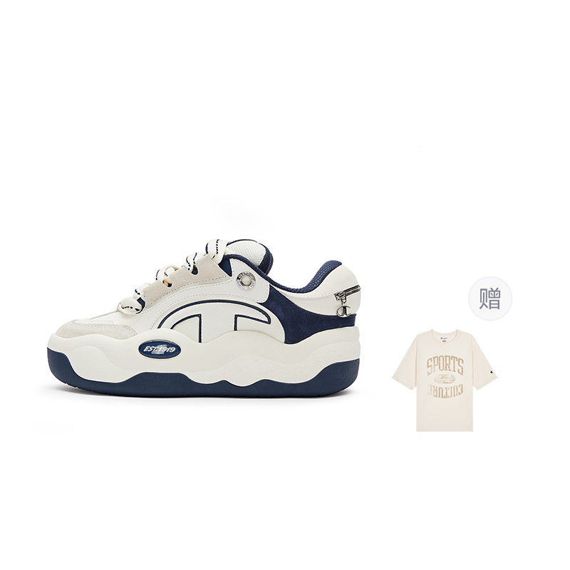 Кеды мужские Champion CloudNine V1 Cloud Cotton темно-синие