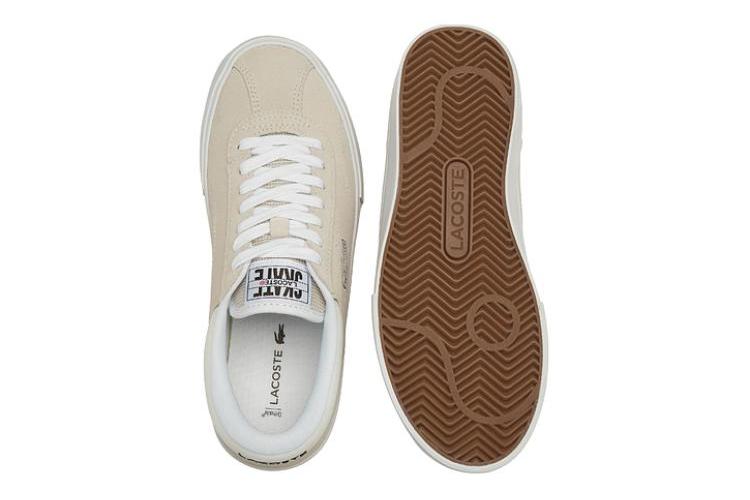 Кеды женские LACOSTE 46SFA0023-03A бежевые, 37 EU