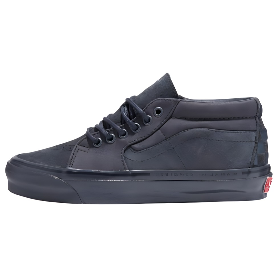 Кеды унисекс Vans Sk8 Mid Reissue 83 Mg TDC черные, 35 EU