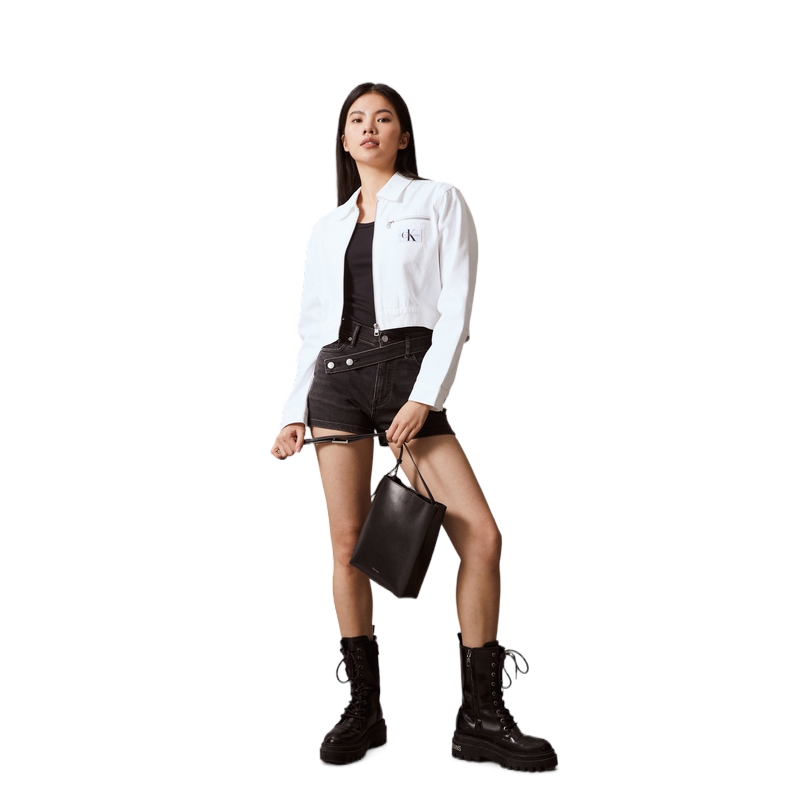 Сумка женская CALVIN KLEIN Shopping Paper Bag Space Black, One Size EU