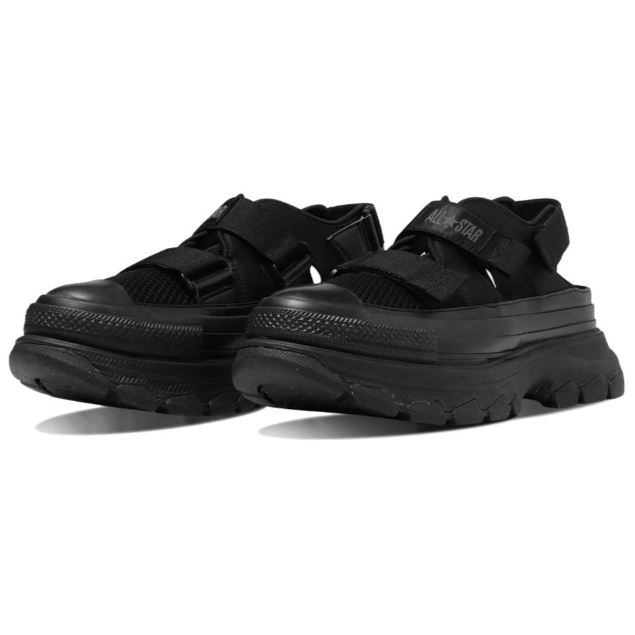 Сандалии унисекс Converse Trekwave черные, 4 EU