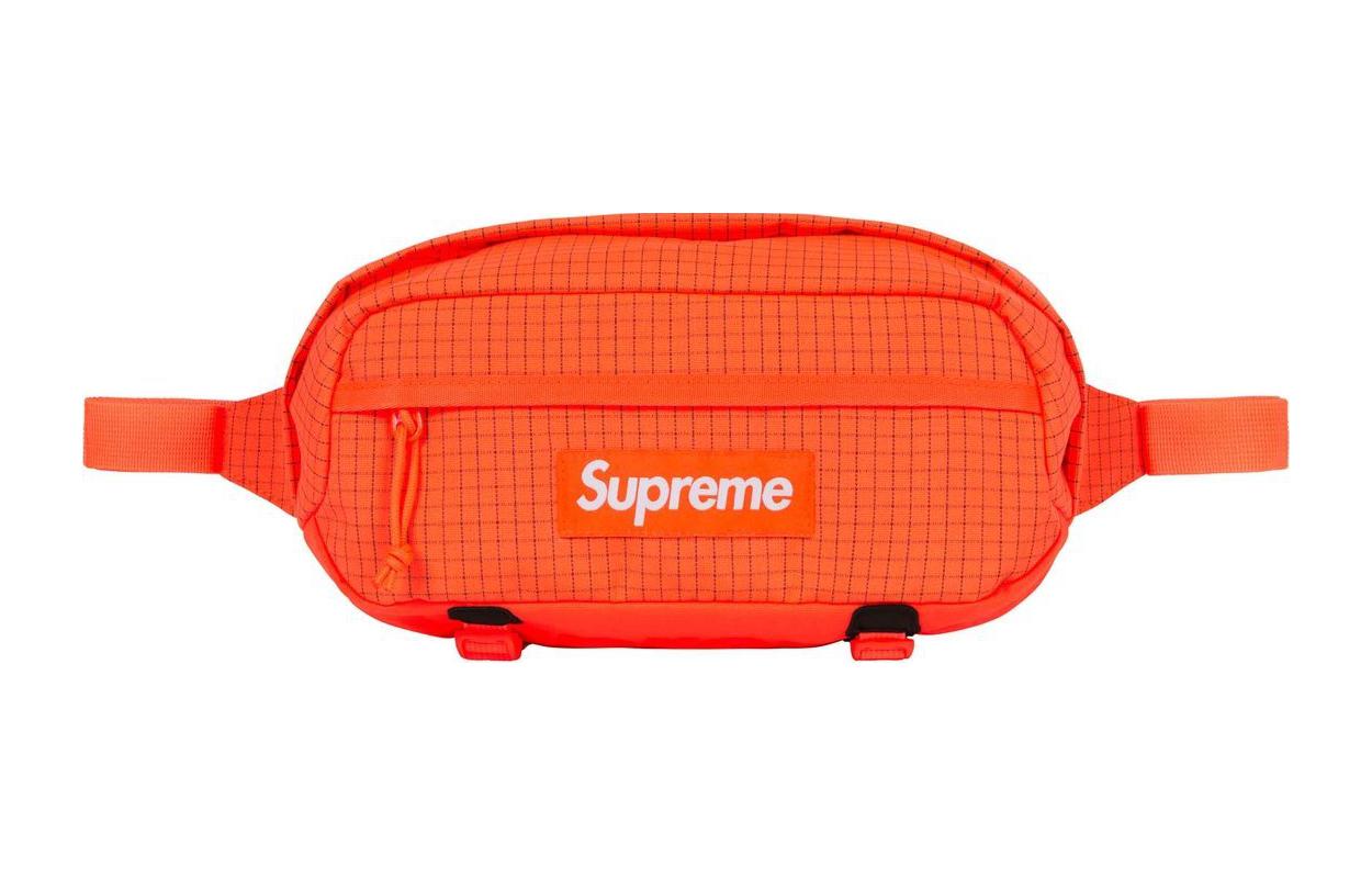 Комплект сумок Supreme Nylon Belt Bag Regular, оранжевая