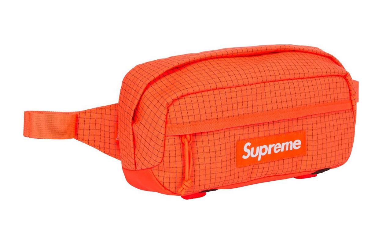 Комплект сумок Supreme Nylon Belt Bag Regular, оранжевая