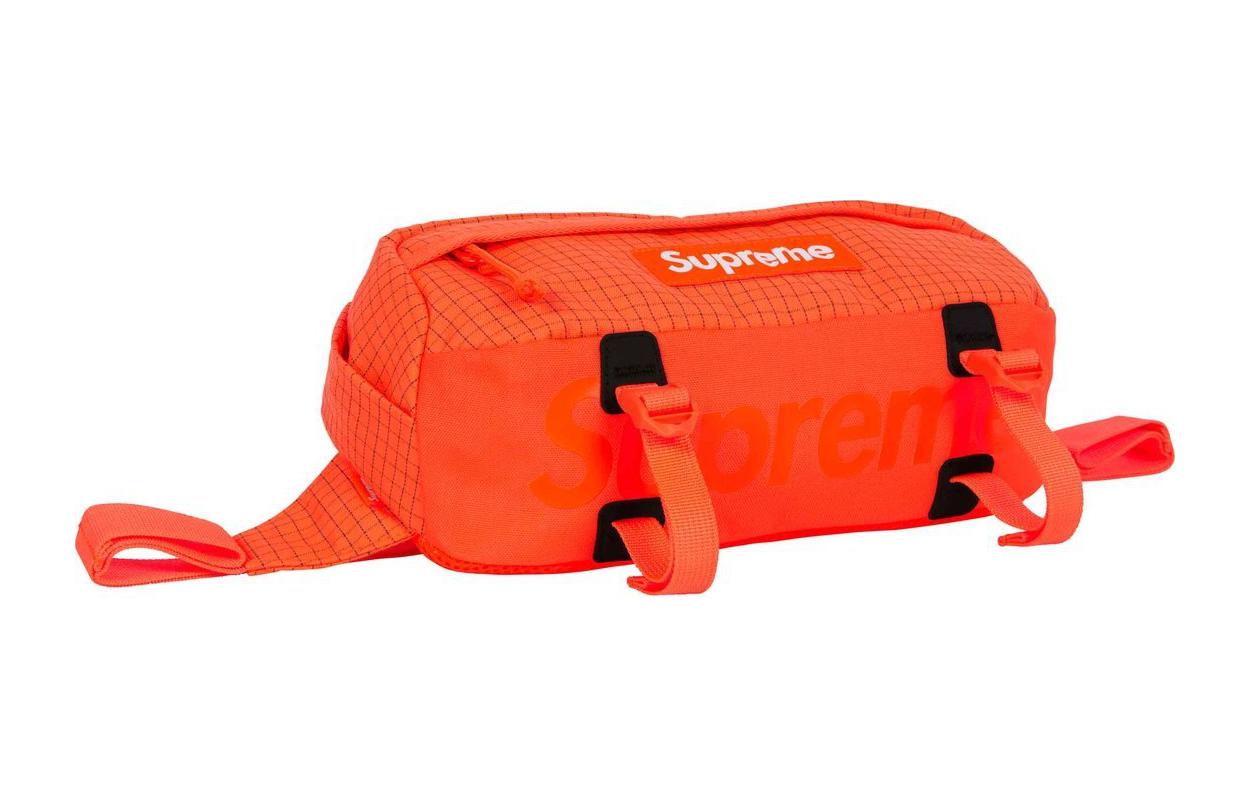 Комплект сумок Supreme Nylon Belt Bag Regular, оранжевая