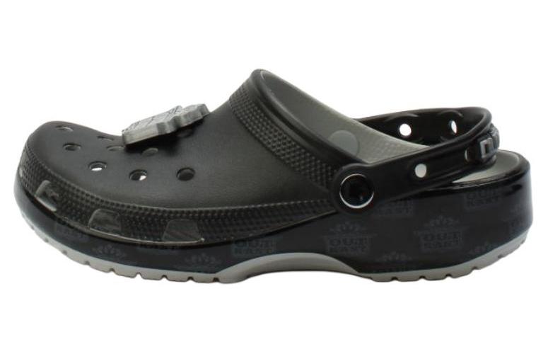 Шлепанцы унисекс Crocs Classic Clog OutKast черные, 38-39 EU