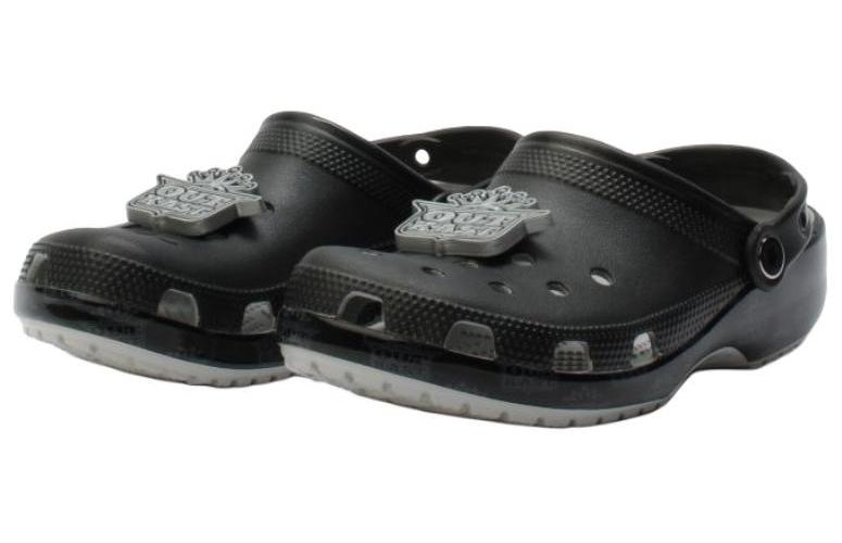 Шлепанцы унисекс Crocs Classic Clog OutKast черные, 38-39 EU