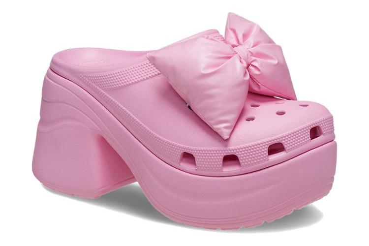 Туфли унисекс Crocs Siren Clog Slippers розовые, 34-35 EU