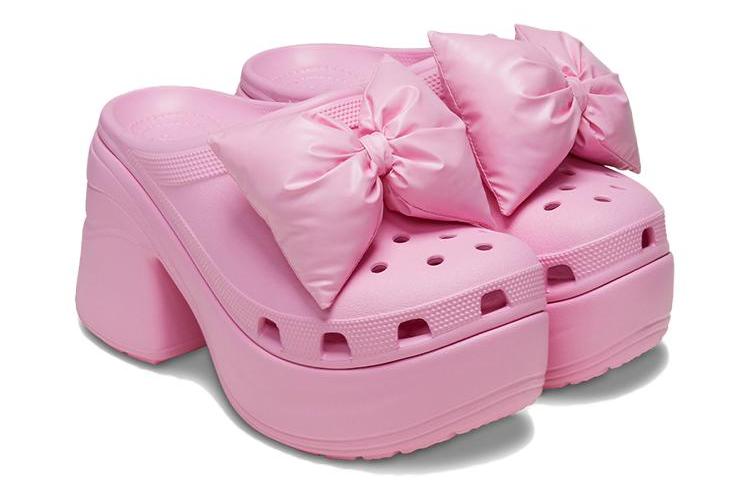 Туфли унисекс Crocs Siren Clog Slippers розовые, 34-35 EU