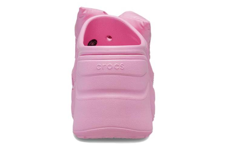 Туфли унисекс Crocs Siren Clog Slippers розовые, 34-35 EU