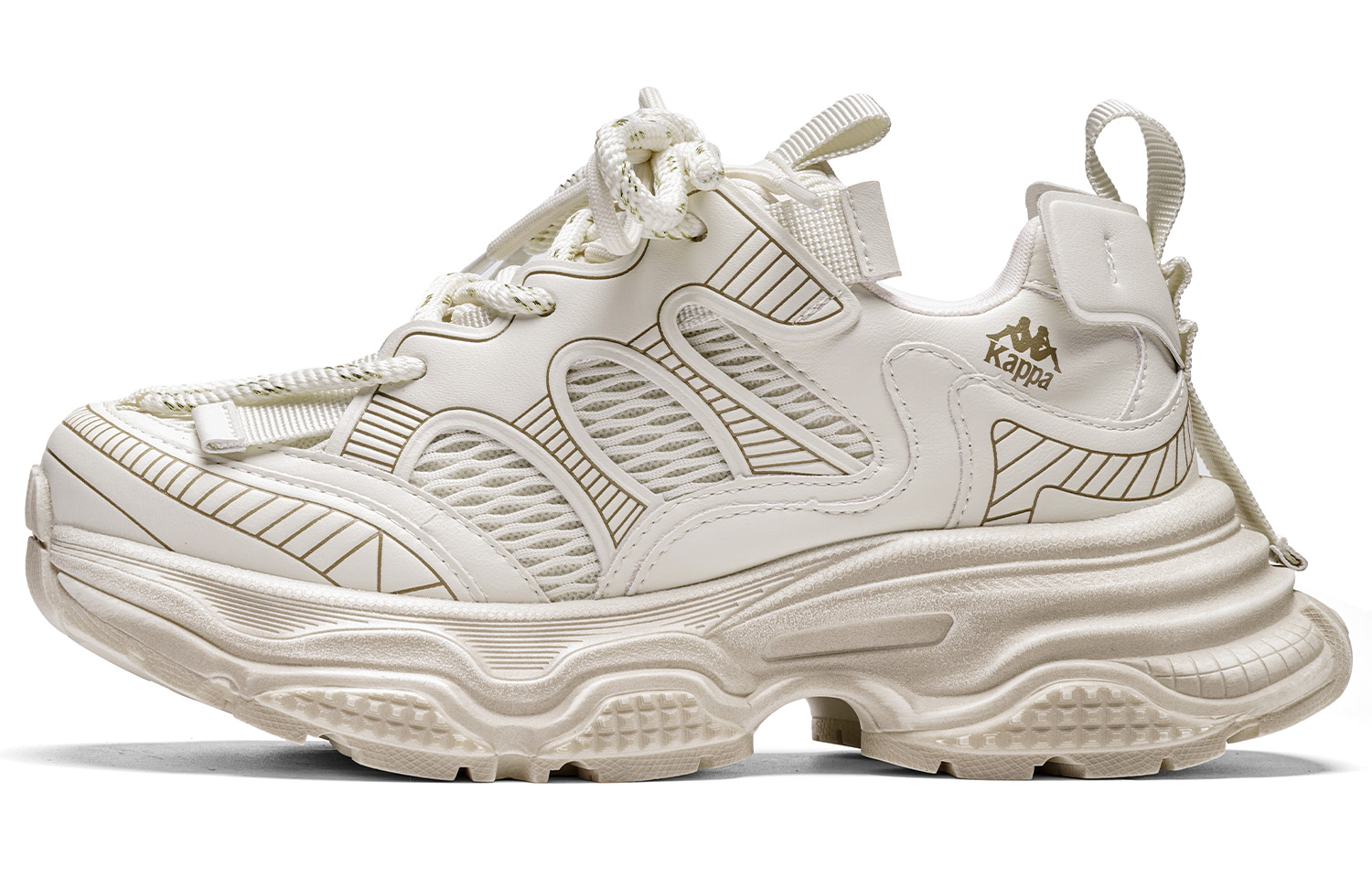 Кроссовки женские Kappa Urban Sports белые