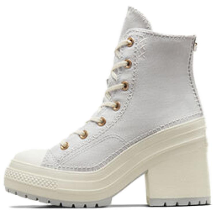 Ботинки женские Converse Chuck 70 De Luxe, fossil gray/white egret/white egret