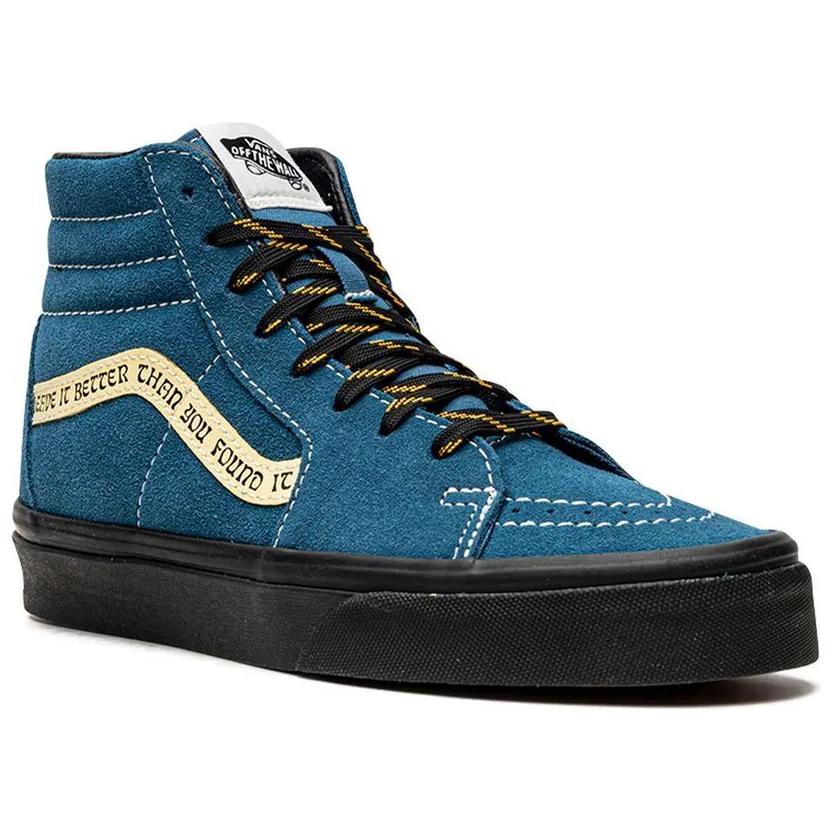 Кроссовки мужские Vans Sk8 Hi Patta hydro, 41 EU