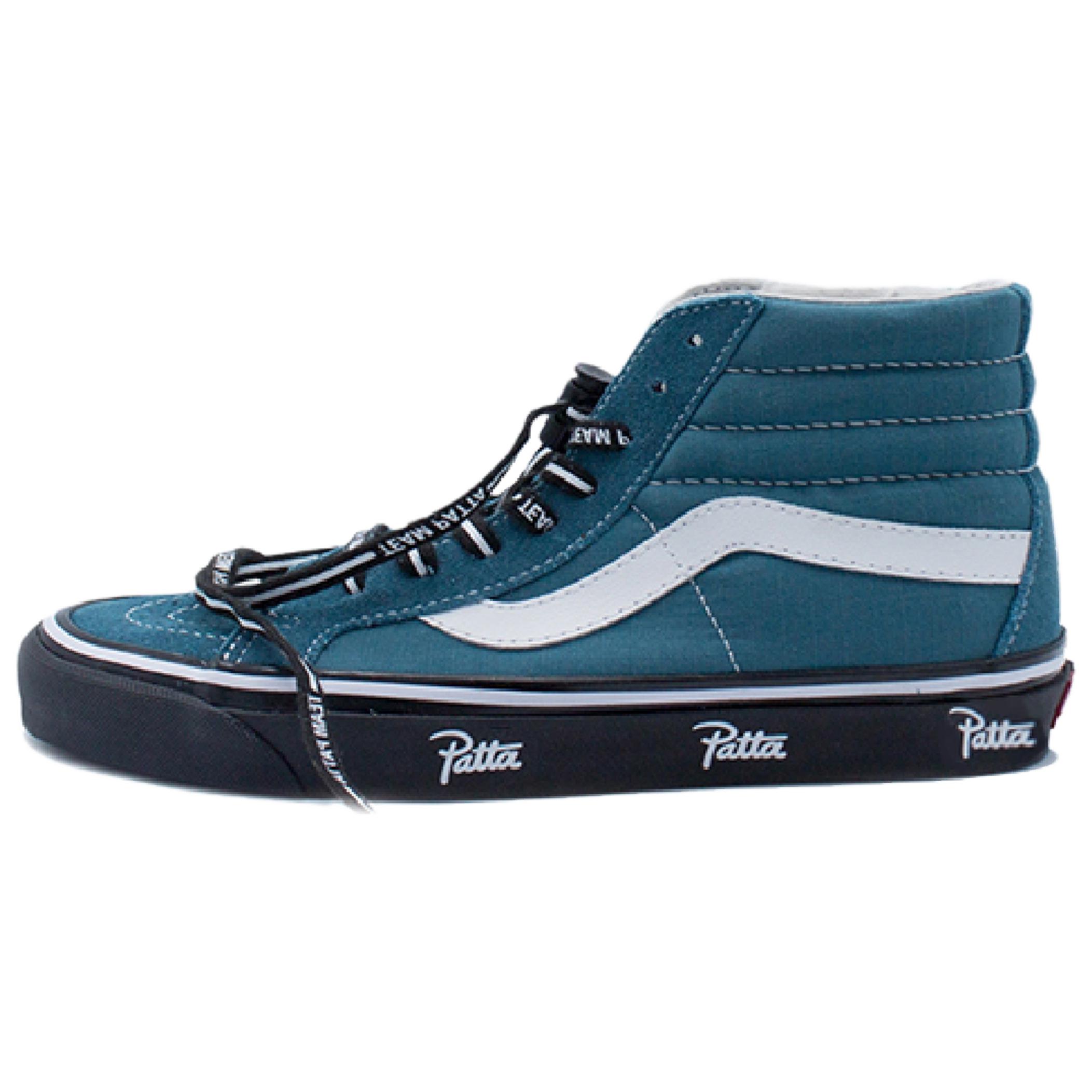 Кроссовки мужские Vans Sk8 Hi Patta hydro, 41 EU