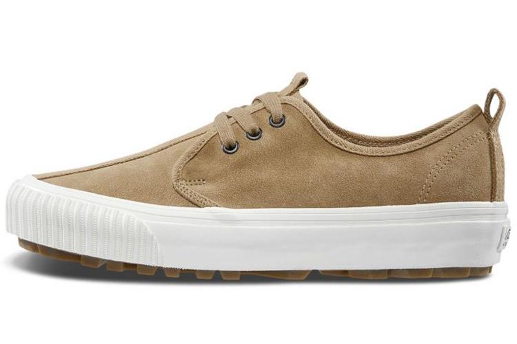 Кроссовки унисекс Vans Vault Derby Lug Lx X Aka Hayashi коричневые, 43 EU