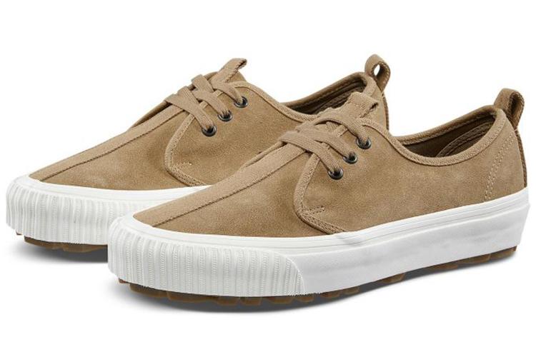 Кроссовки унисекс Vans Vault Derby Lug Lx X Aka Hayashi коричневые, 43 EU