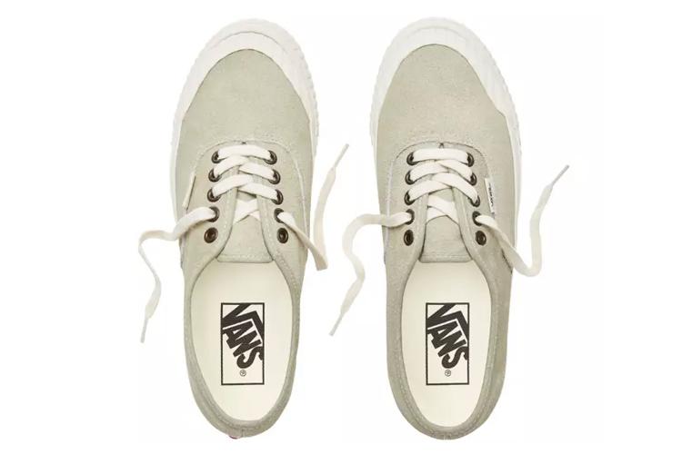 Кеды унисекс Vans Authentic 138, desert sage, 40.5 EU