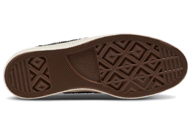 Кеды женские Converse Chuck Taylor All Star Espadrille Low Trail To Cove черные