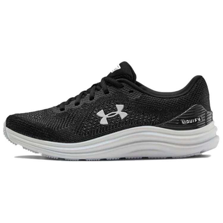 Кроссовки женские Under Armour Liquify черные, белые, 37.5 EU