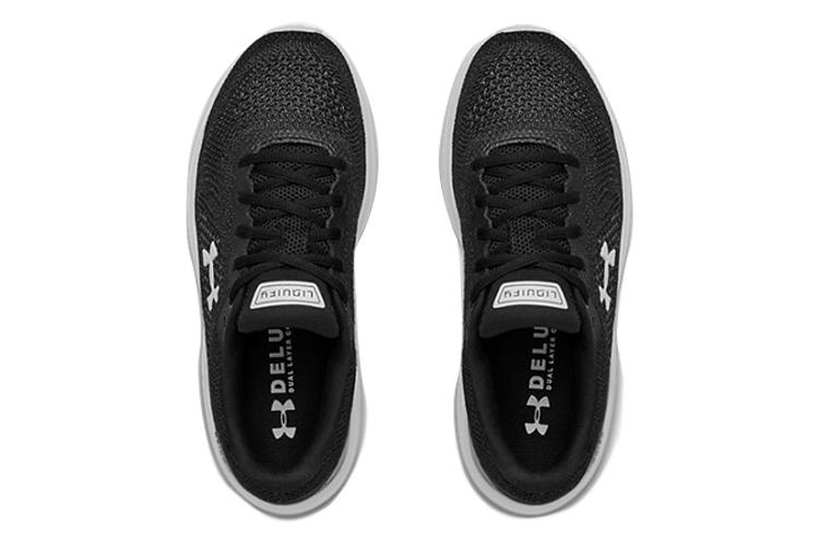 Кроссовки женские Under Armour Liquify черные, белые, 37.5 EU