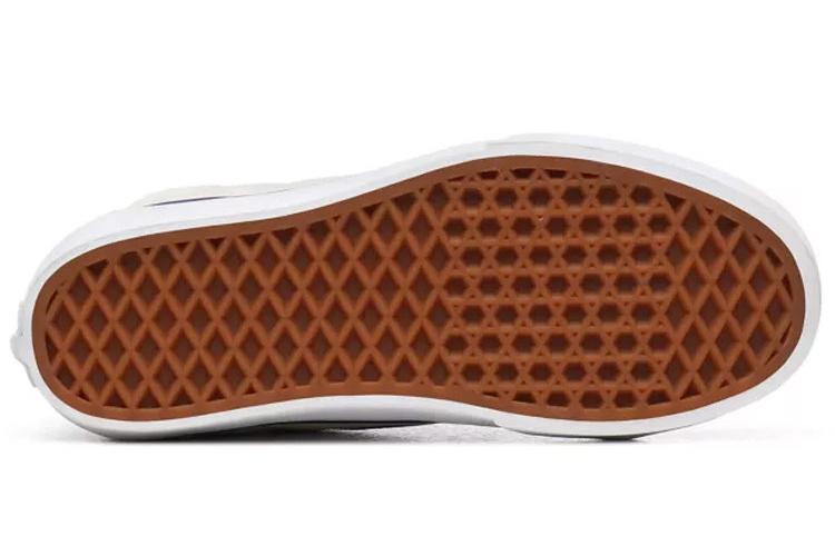 Кеды женские Vans SK8 Hi Platform 2.0 белые, желтые, красные, 40 EU