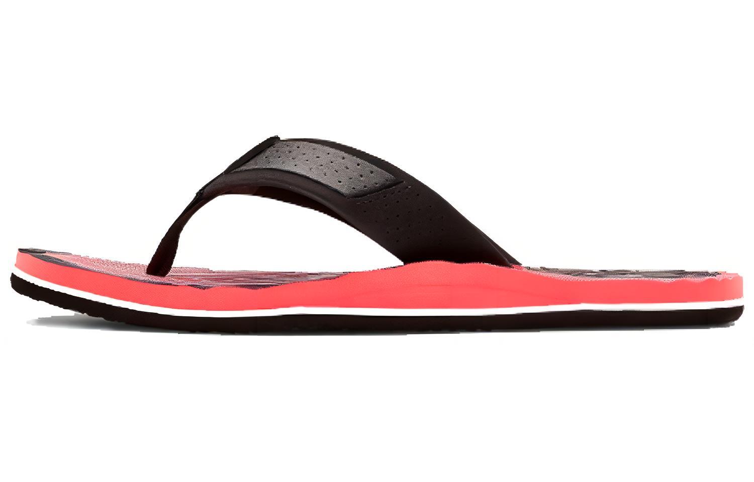 Шлепанцы унисекс Under Armour Marathon Key 4 Sandal черные, 41 EU