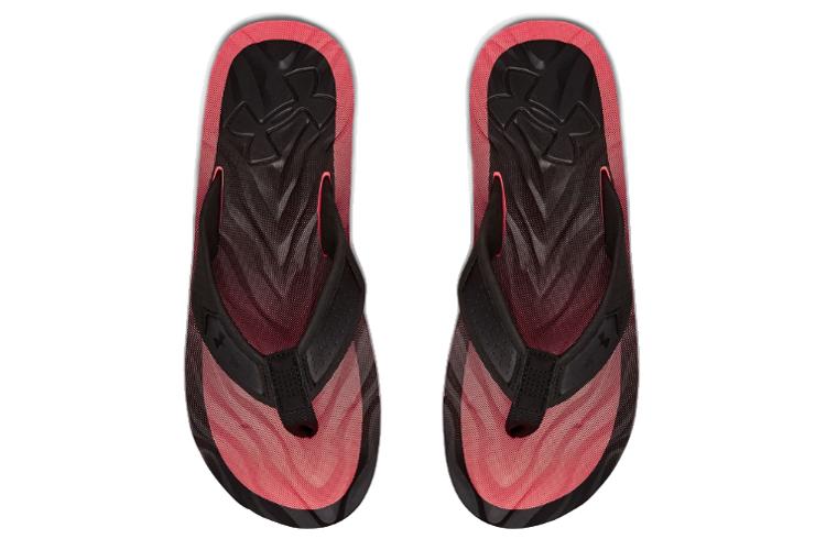 Шлепанцы унисекс Under Armour Marathon Key 4 Sandal черные, 41 EU