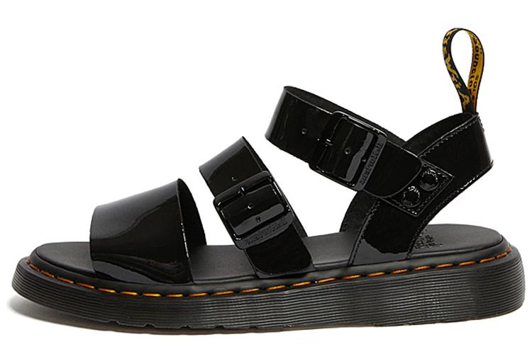 Сандалии унисекс Dr. Martens Gryphon Strap черные, 36 EU