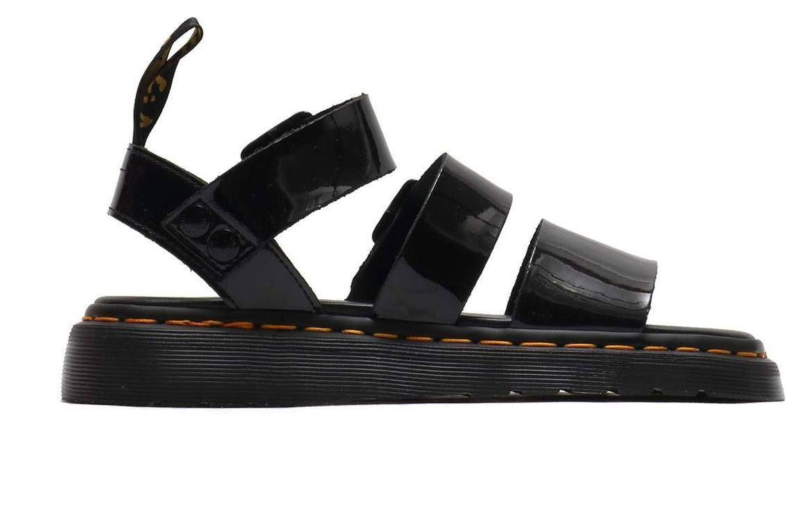 Сандалии унисекс Dr. Martens Gryphon Strap черные, 36 EU