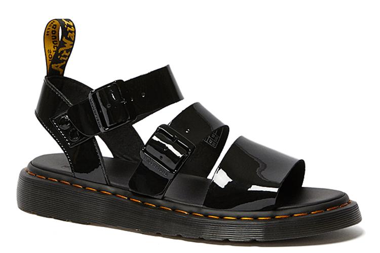 Сандалии унисекс Dr. Martens Gryphon Strap черные, 36 EU