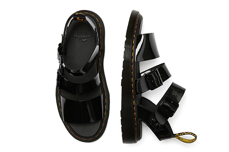 Сандалии унисекс Dr. Martens Gryphon Strap черные, 36 EU